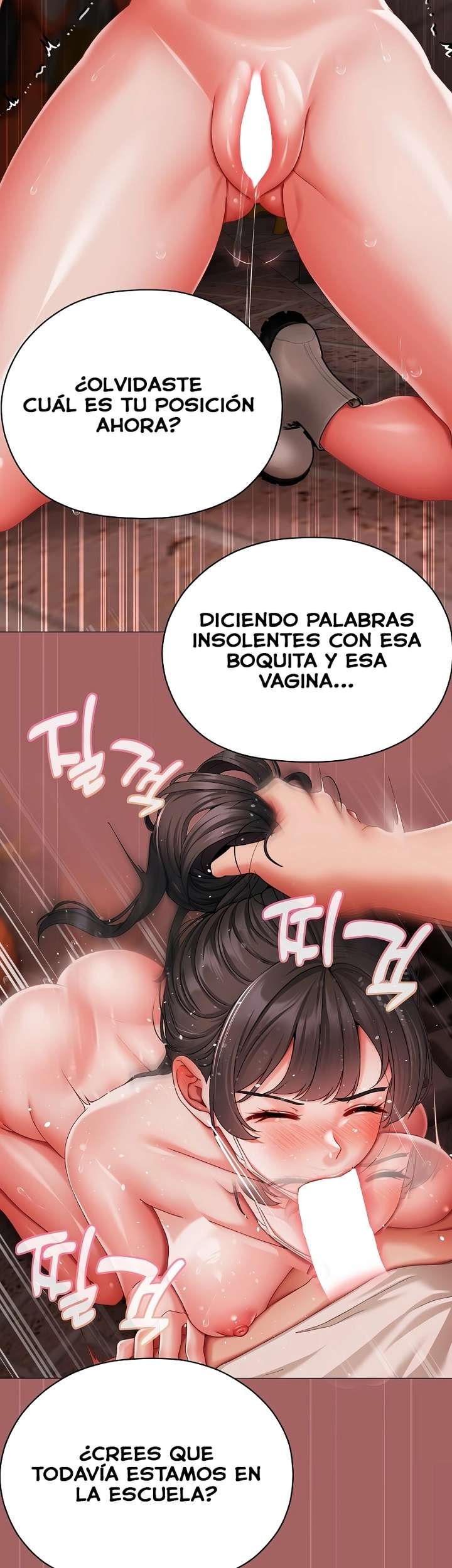 Pequeña Acosadora Capitulo 6 página 48