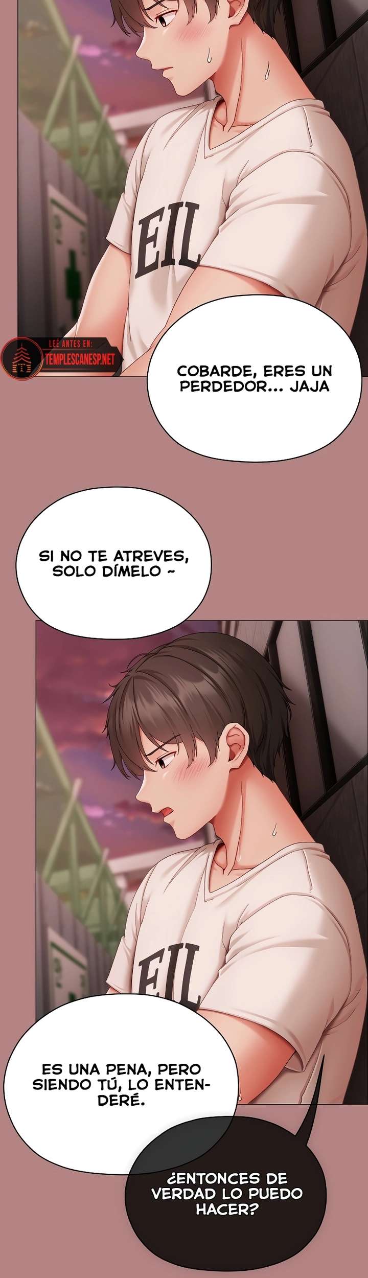 Pequeña Acosadora Capitulo 6 página 5