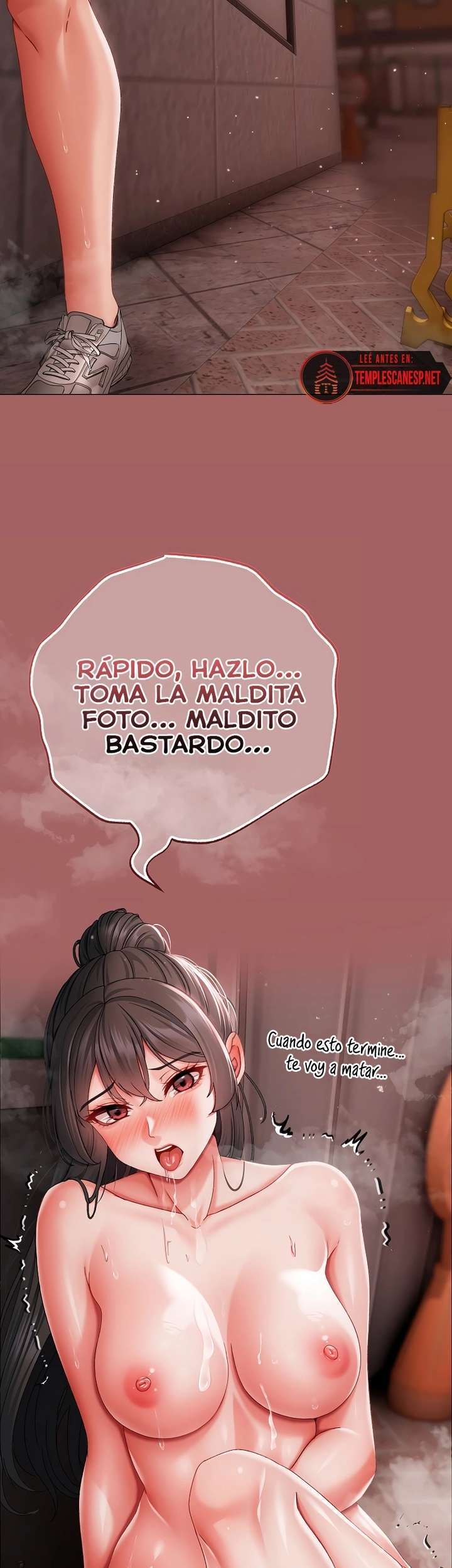 Pequeña Acosadora Capitulo 6 página 54