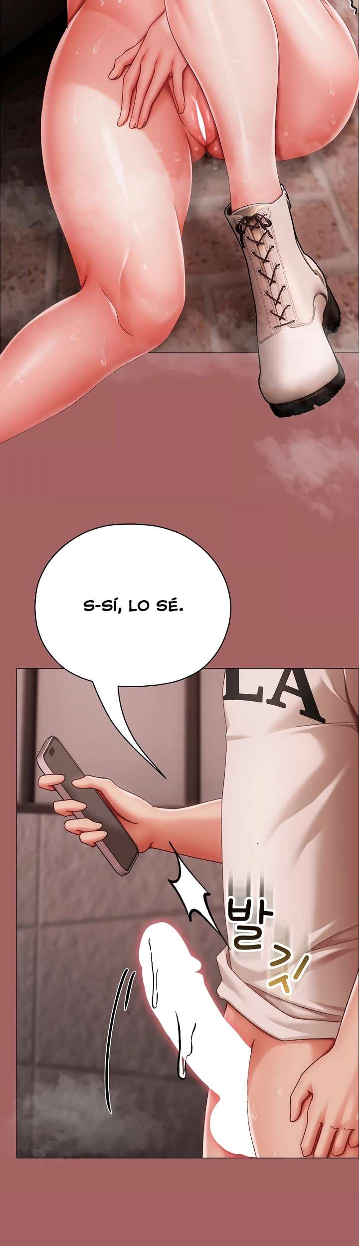 Pequeña Acosadora Capitulo 6 página 55
