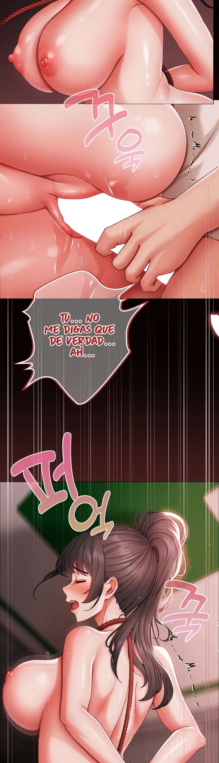 Pequeña Acosadora Capitulo 6 página 7