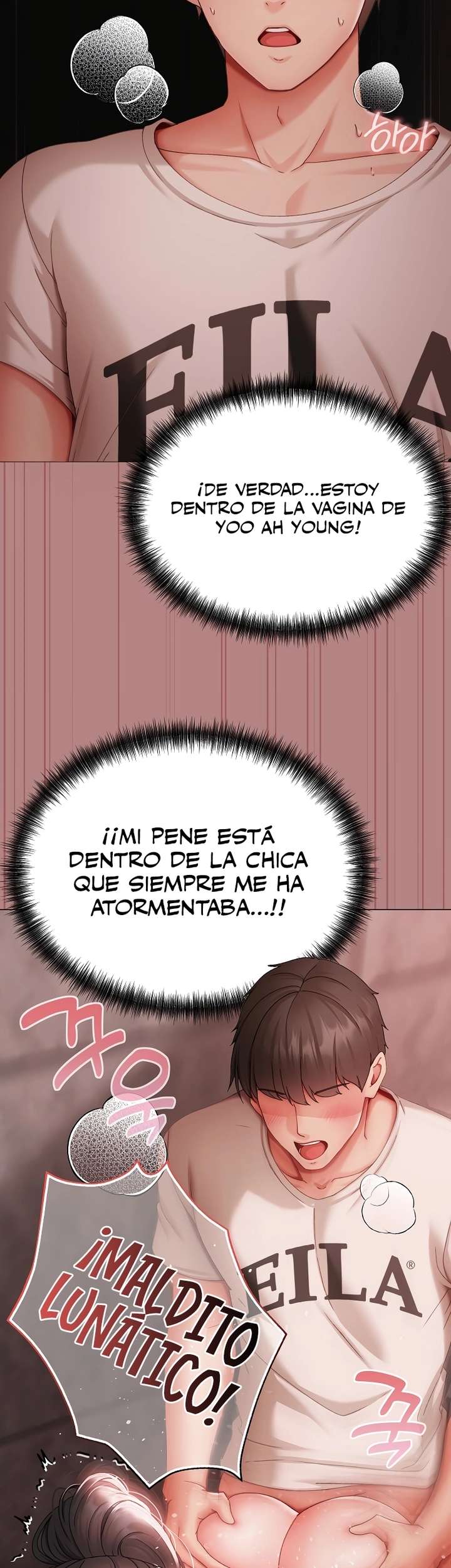 Pequeña Acosadora Capitulo 6 página 9