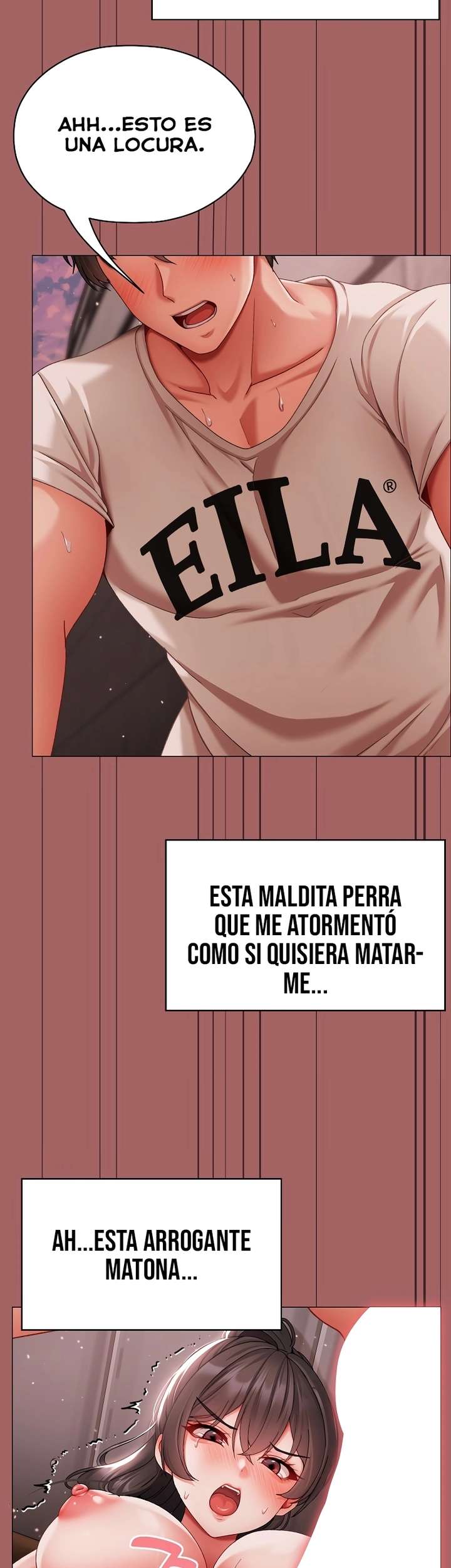 Pequeña Acosadora Capitulo 7 página 13
