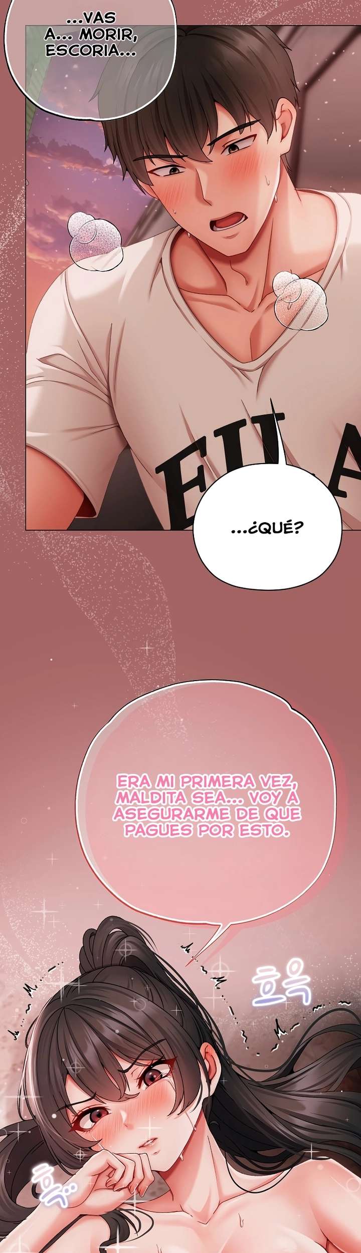 Pequeña Acosadora Capitulo 7 página 27