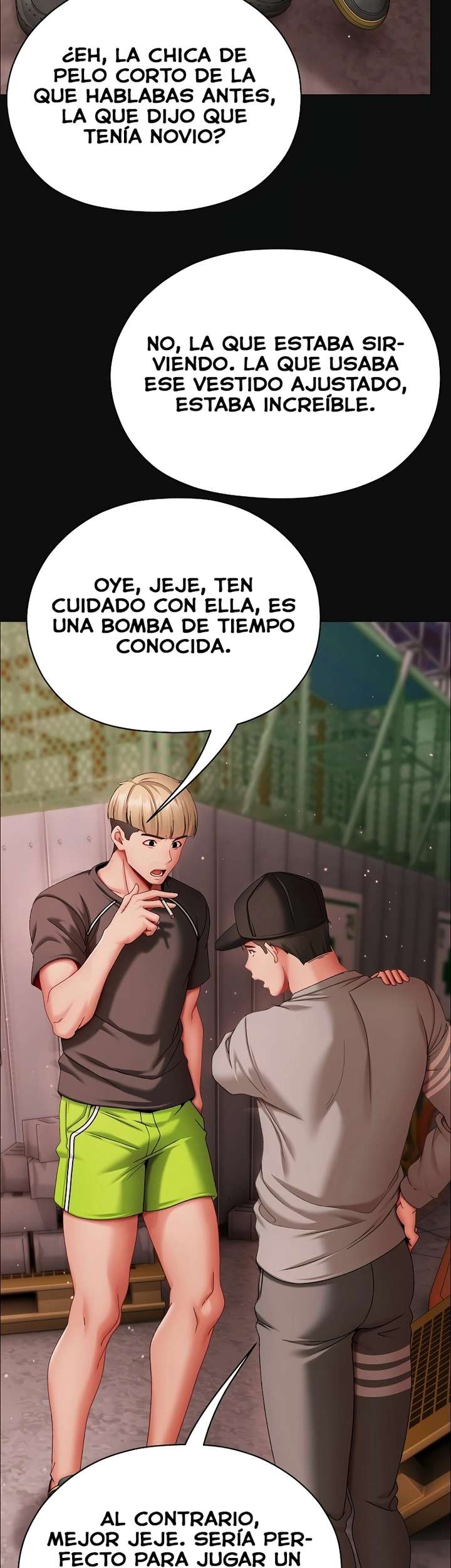 Pequeña Acosadora Capitulo 7 página 35