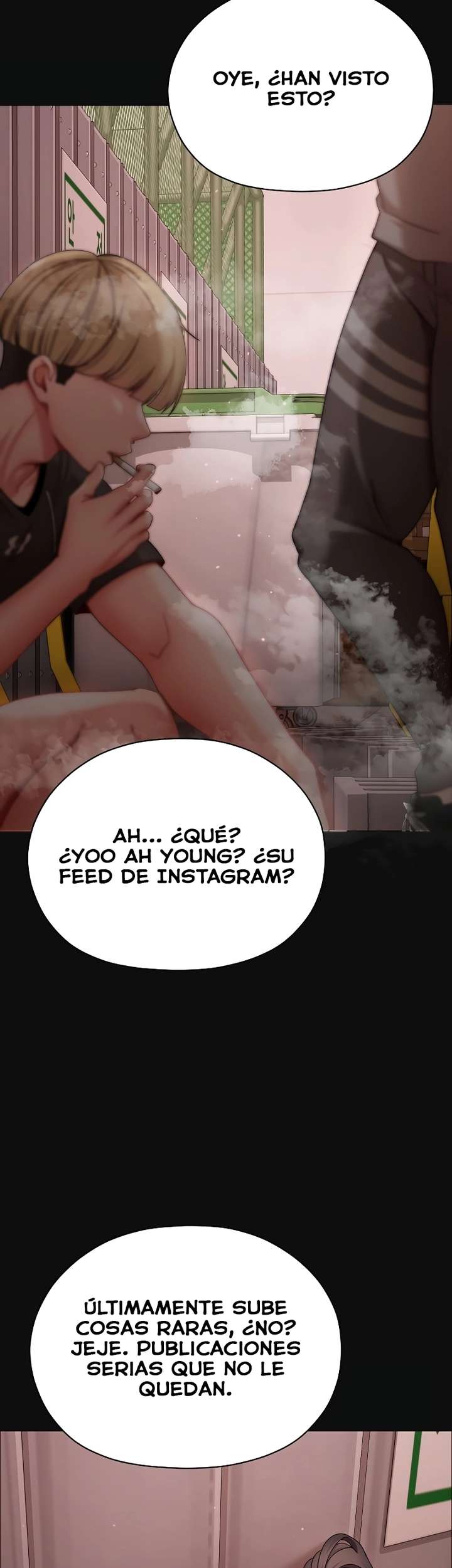 Pequeña Acosadora Capitulo 7 página 37