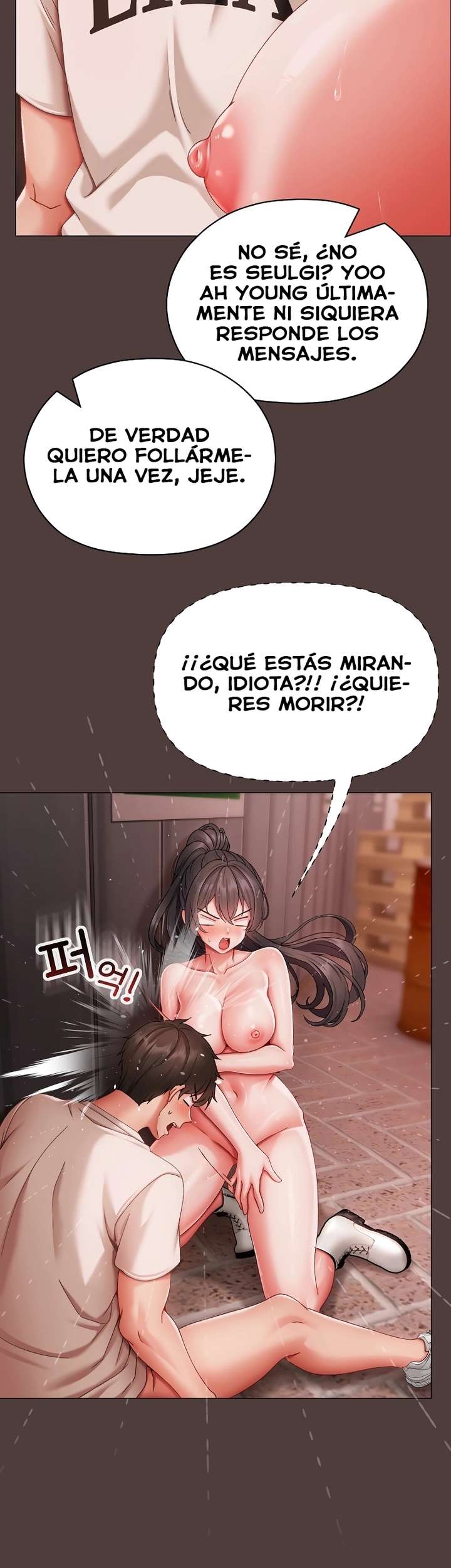 Pequeña Acosadora Capitulo 7 página 40