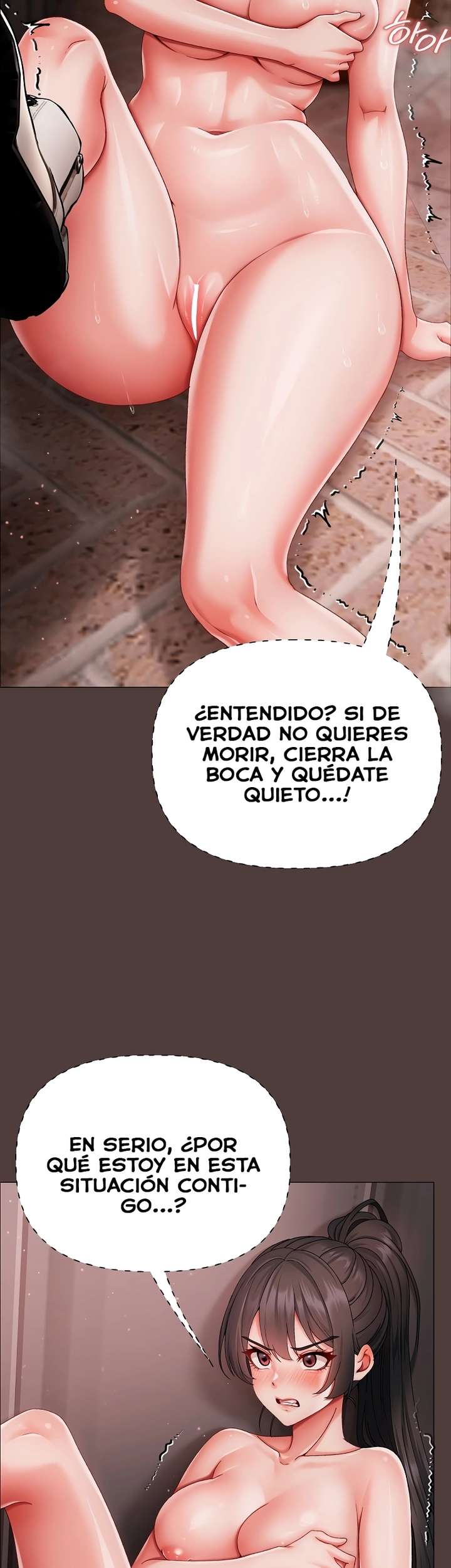 Pequeña Acosadora Capitulo 7 página 42