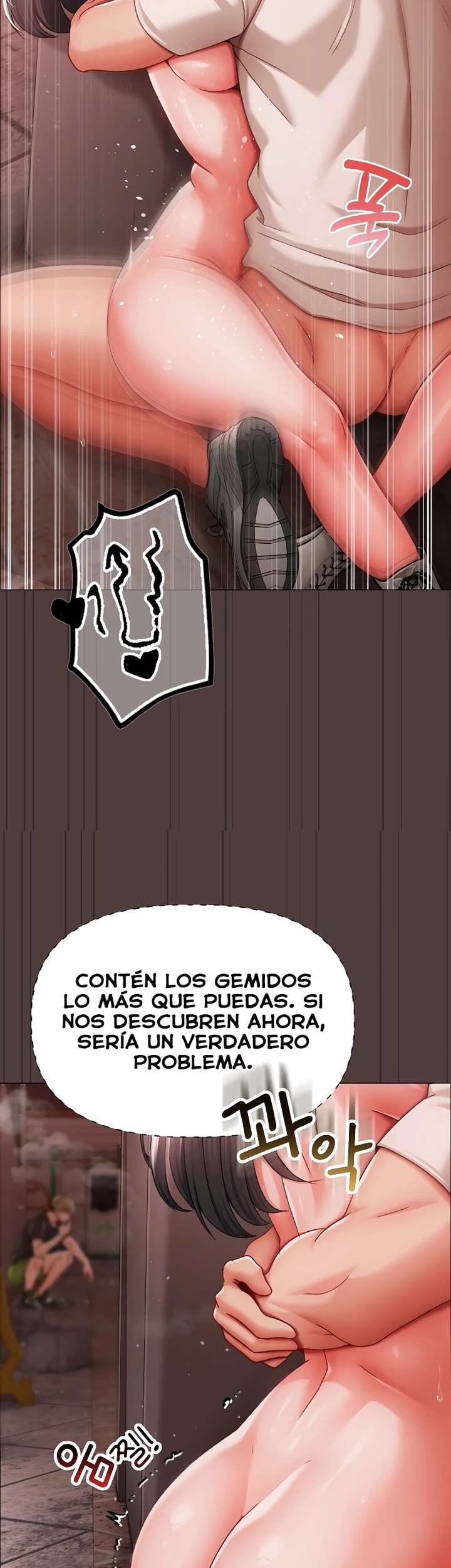 Pequeña Acosadora Capitulo 7 página 47