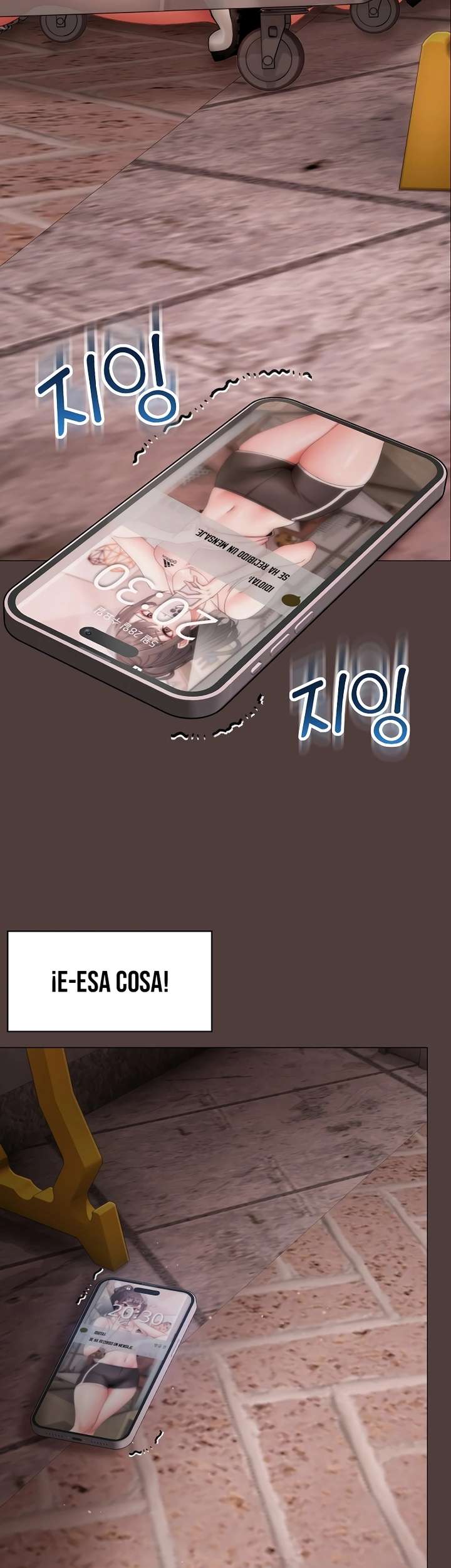 Pequeña Acosadora Capitulo 7 página 50