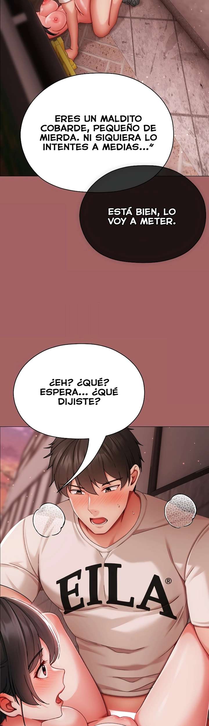 Pequeña Acosadora Capitulo 7 página 6