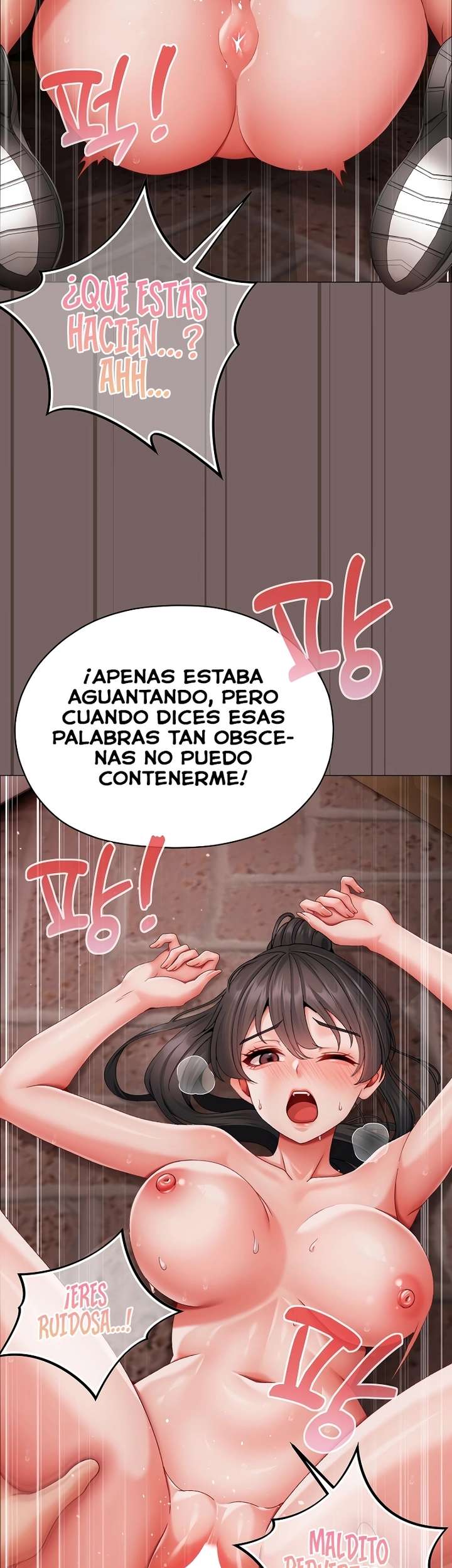 Pequeña Acosadora Capitulo 8 página 16