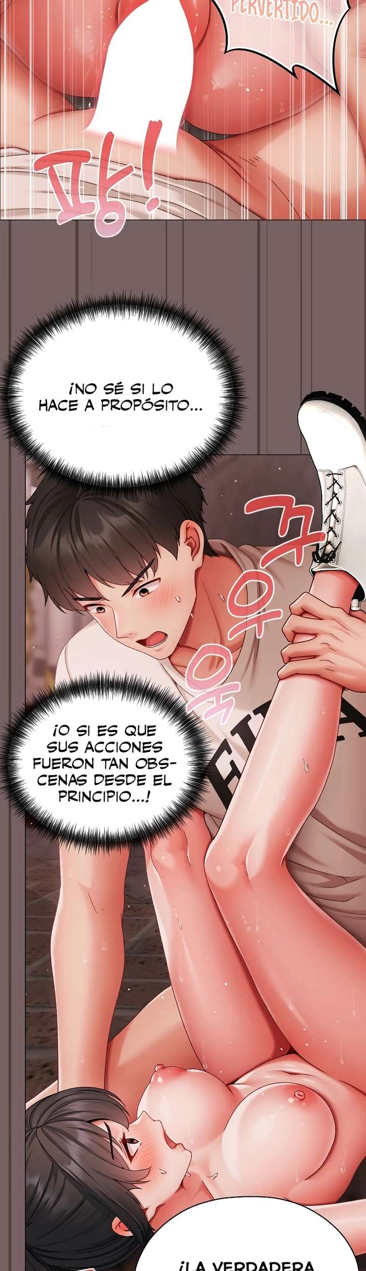 Pequeña Acosadora Capitulo 8 página 17