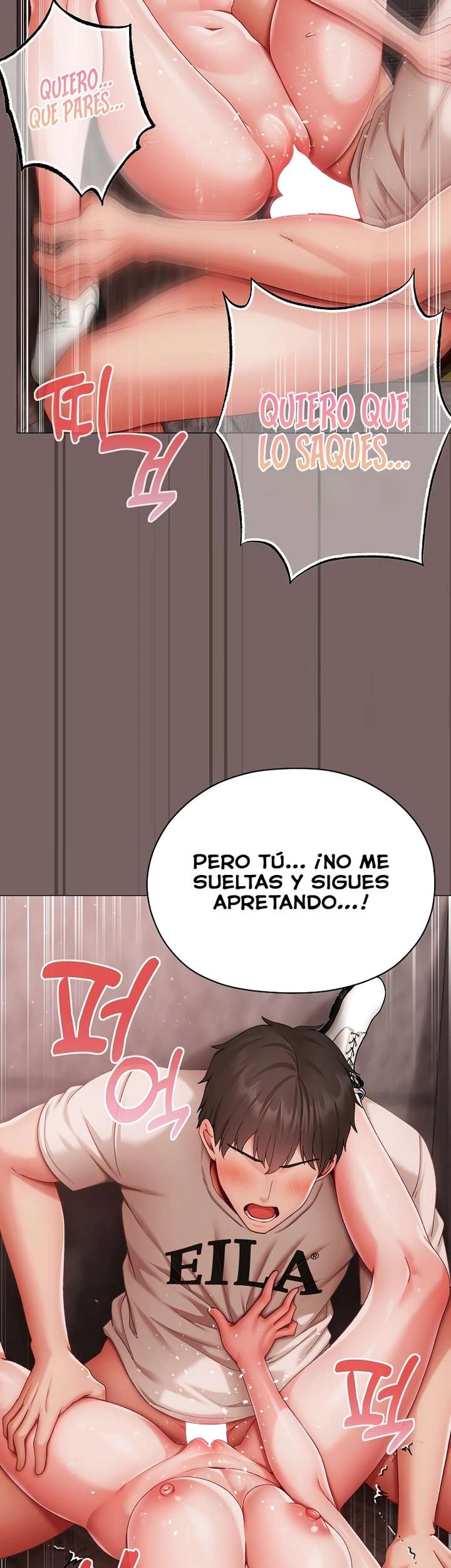 Pequeña Acosadora Capitulo 8 página 20