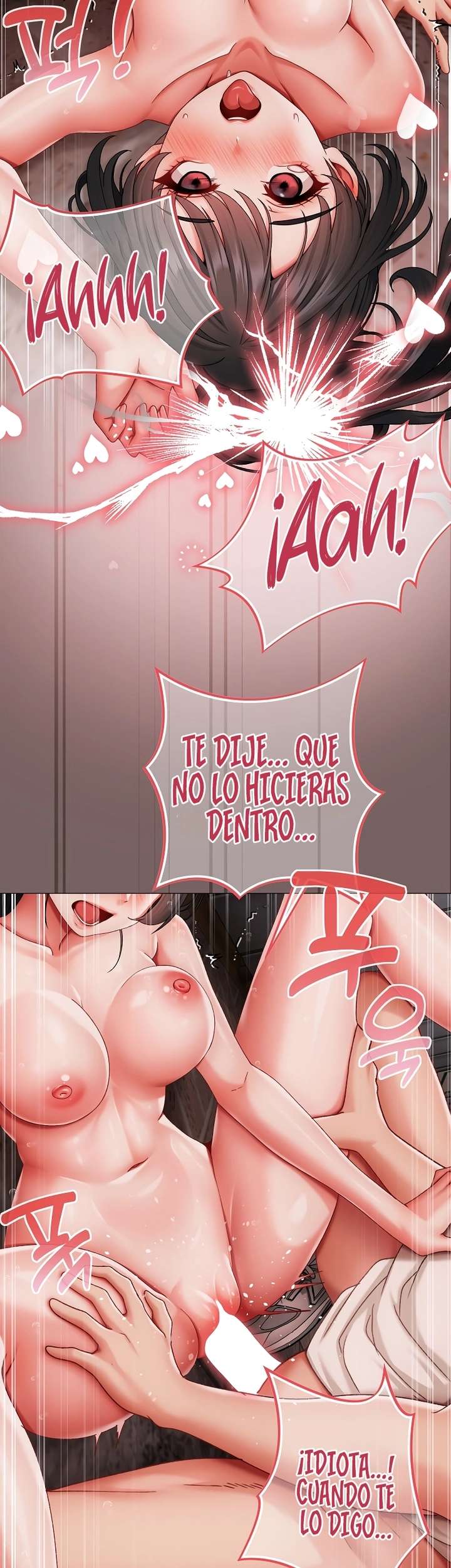 Pequeña Acosadora Capitulo 8 página 21