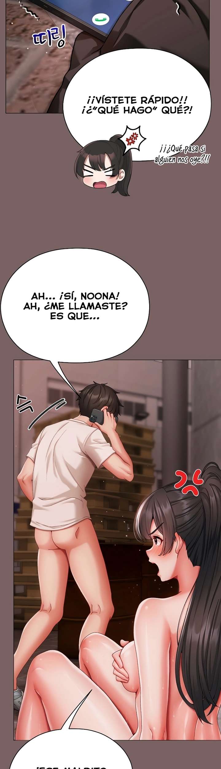 Pequeña Acosadora Capitulo 8 página 28