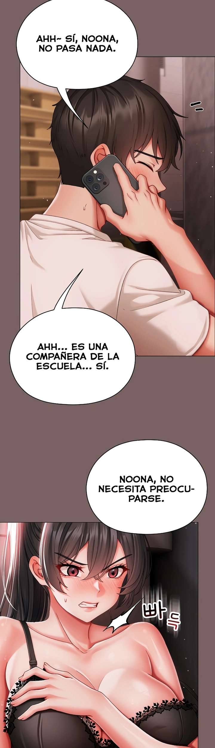 Pequeña Acosadora Capitulo 8 página 30