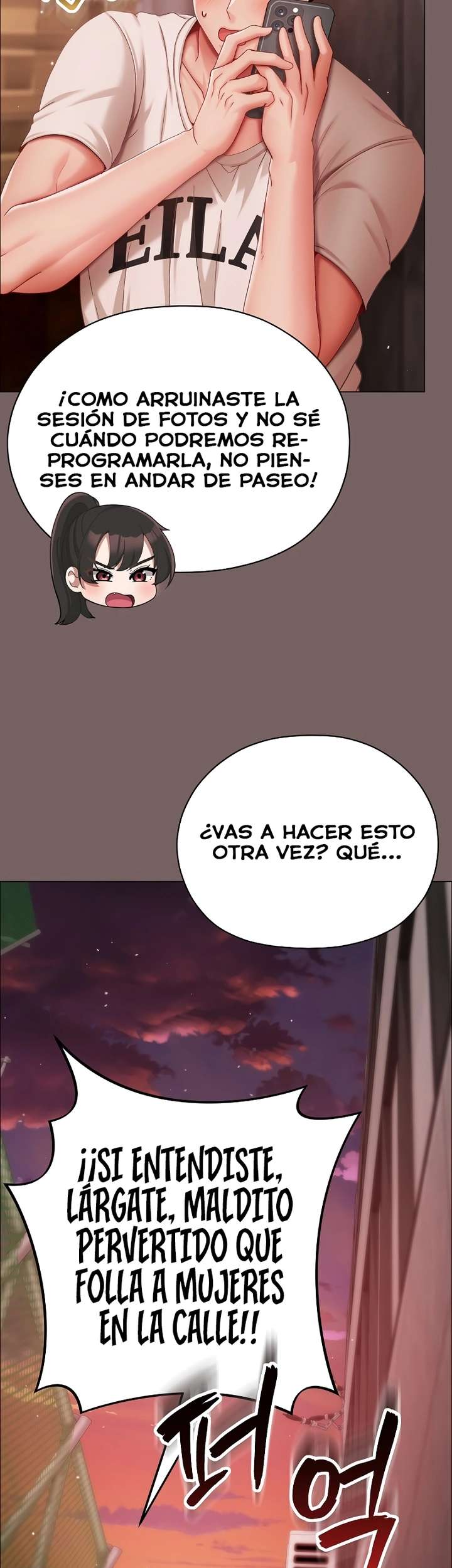 Pequeña Acosadora Capitulo 8 página 35