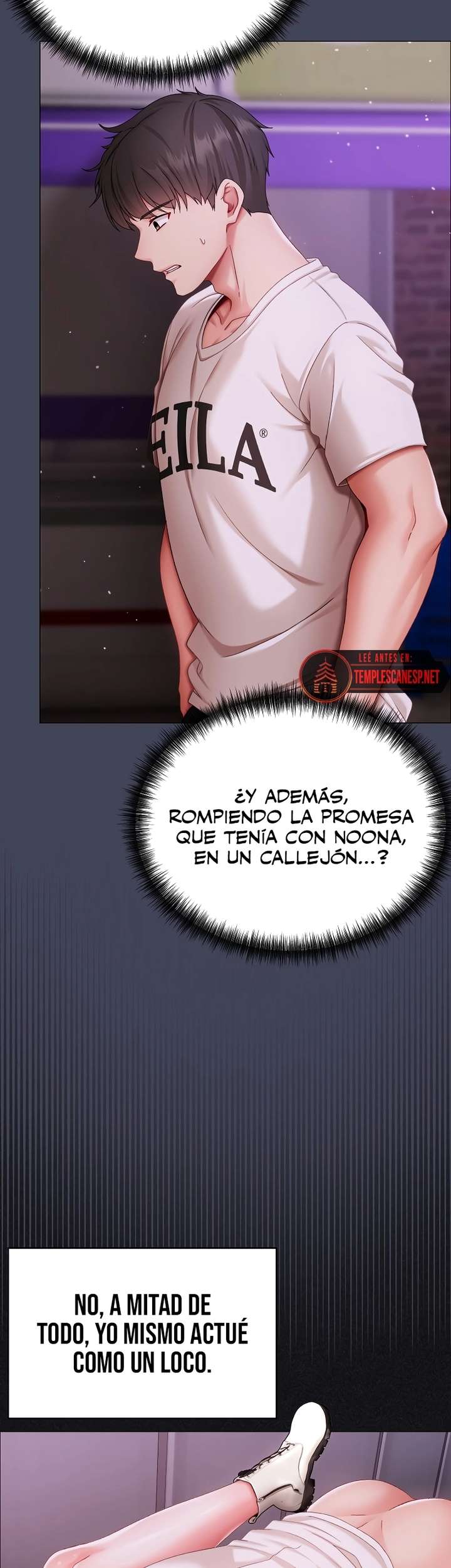 Pequeña Acosadora Capitulo 8 página 38
