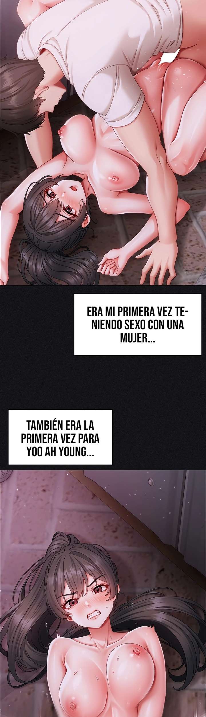 Pequeña Acosadora Capitulo 8 página 39