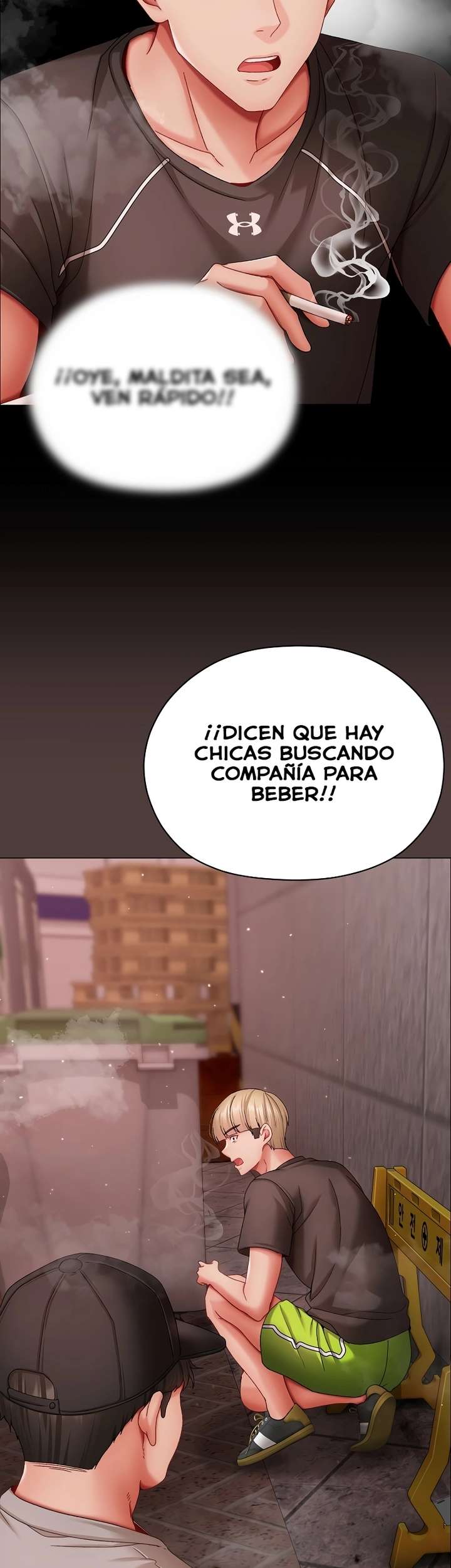 Pequeña Acosadora Capitulo 8 página 4