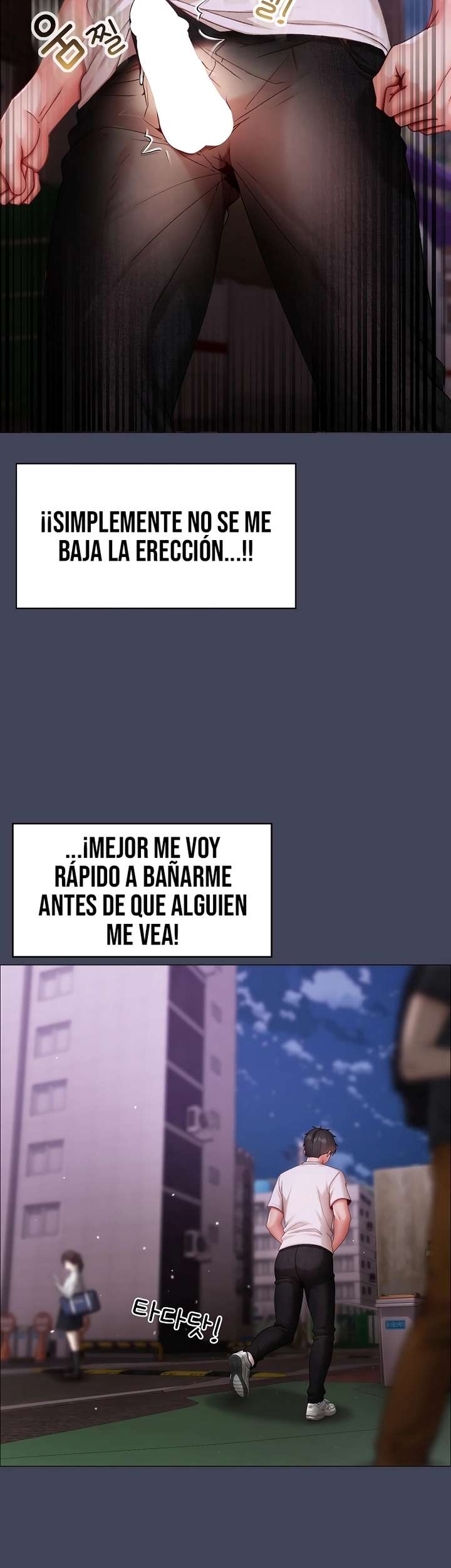 Pequeña Acosadora Capitulo 8 página 41