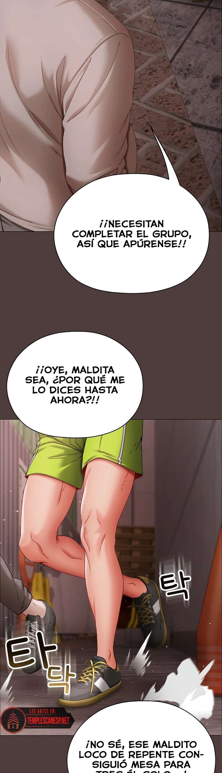 Pequeña Acosadora Capitulo 8 página 5