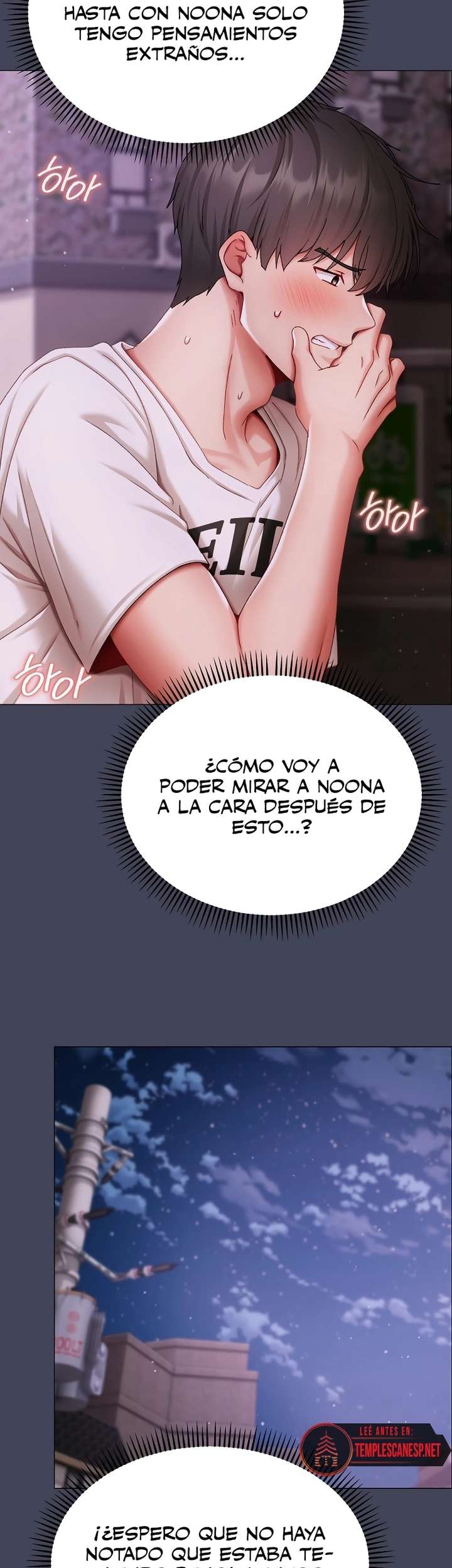 Pequeña Acosadora Capitulo 8 página 50
