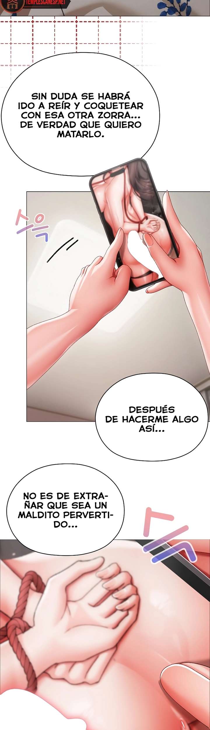 Pequeña Acosadora Capitulo 8 página 54