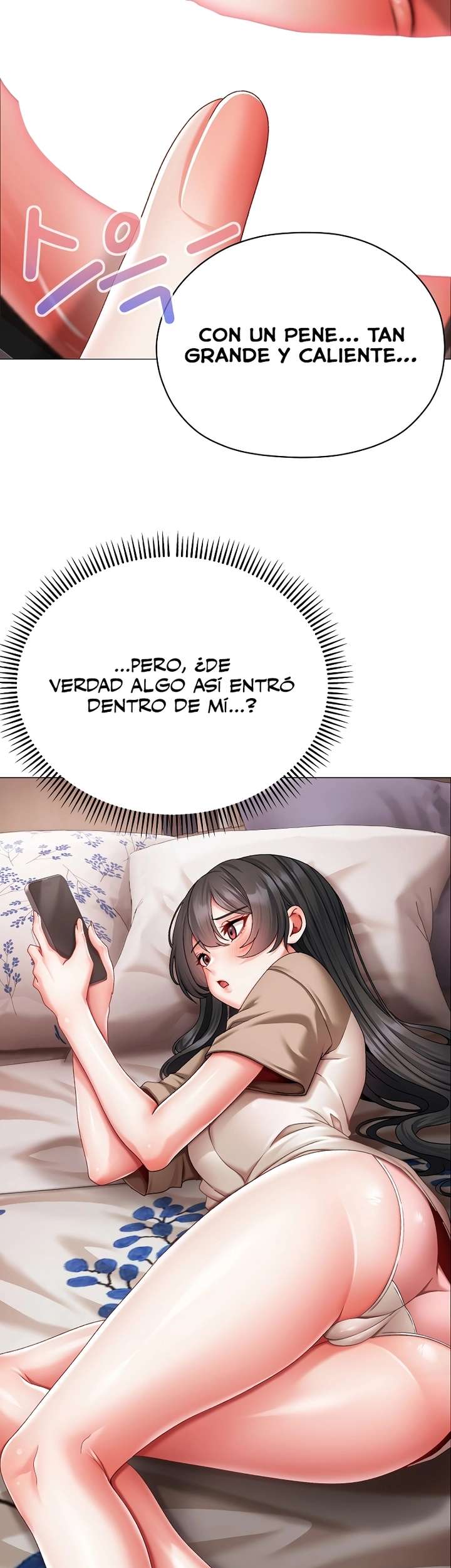 Pequeña Acosadora Capitulo 8 página 55