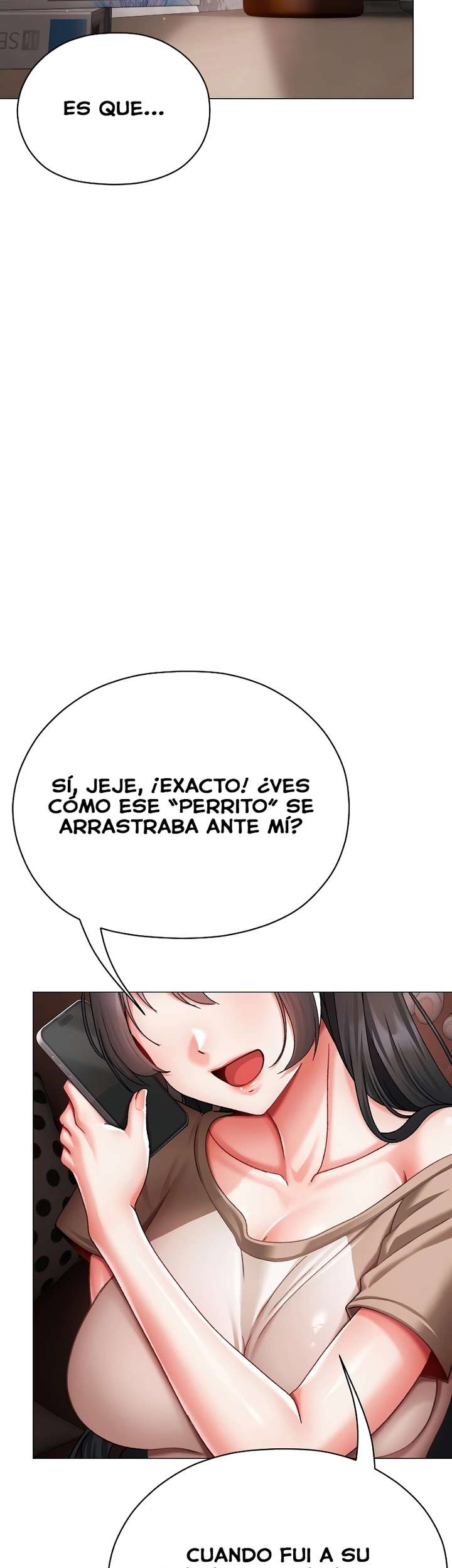 Pequeña Acosadora Capitulo 8 página 60