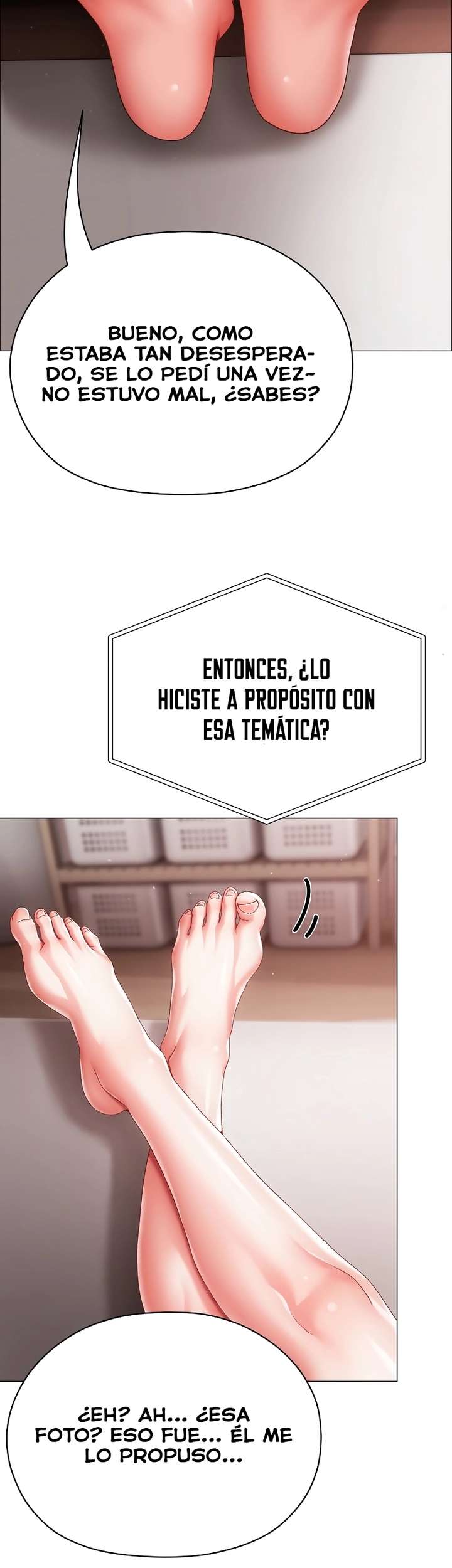 Pequeña Acosadora Capitulo 8 página 62