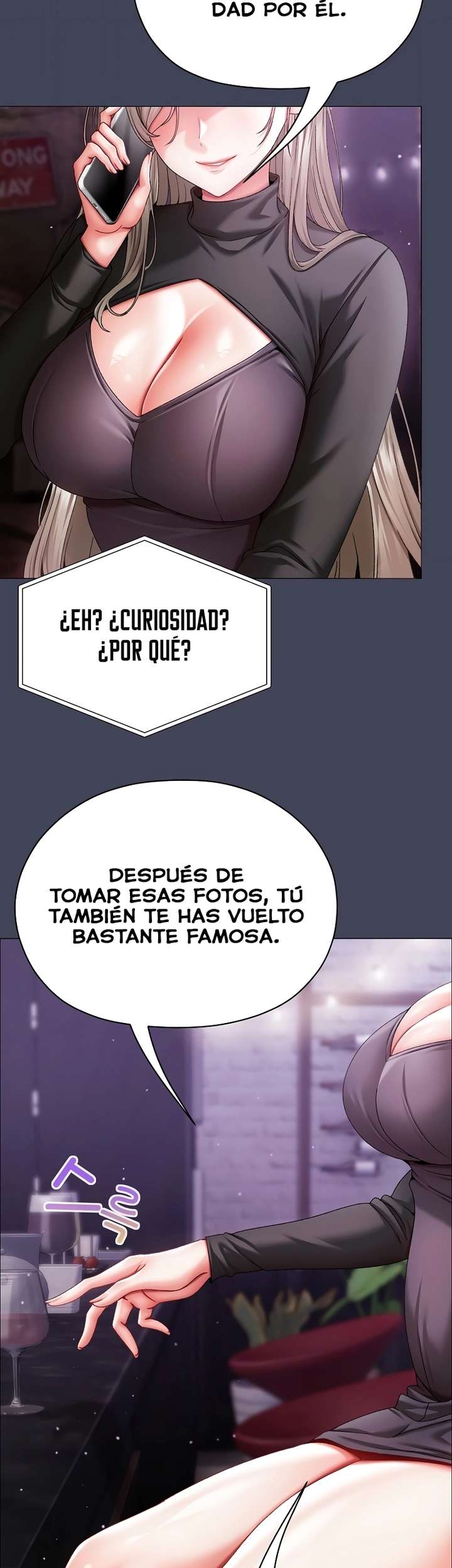 Pequeña Acosadora Capitulo 8 página 64