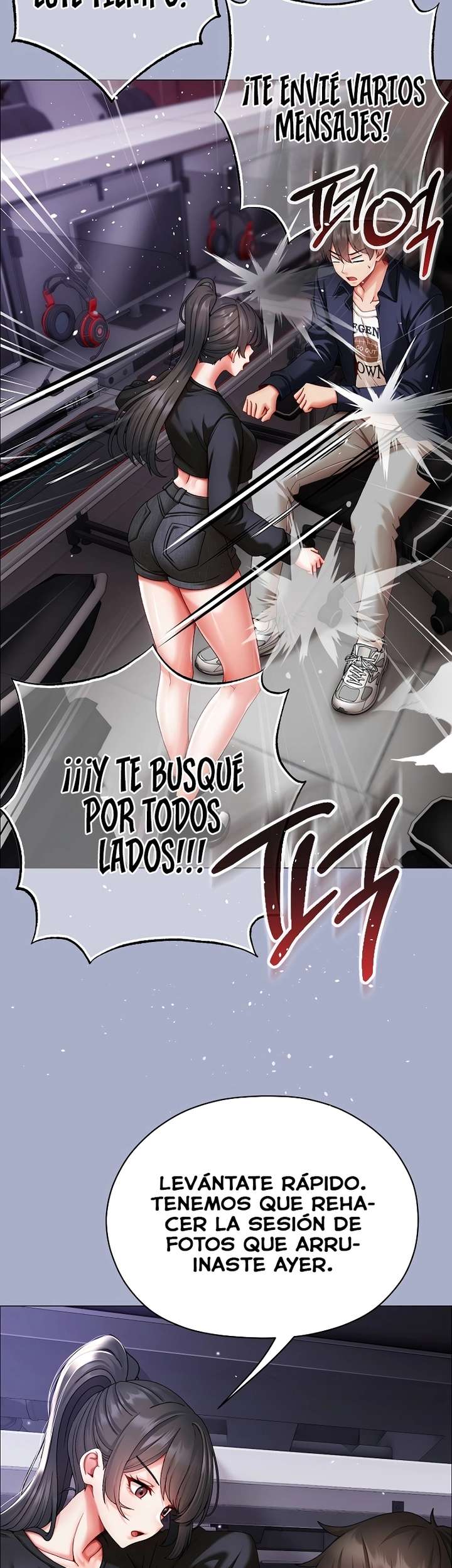 Pequeña Acosadora Capitulo 9 página 13