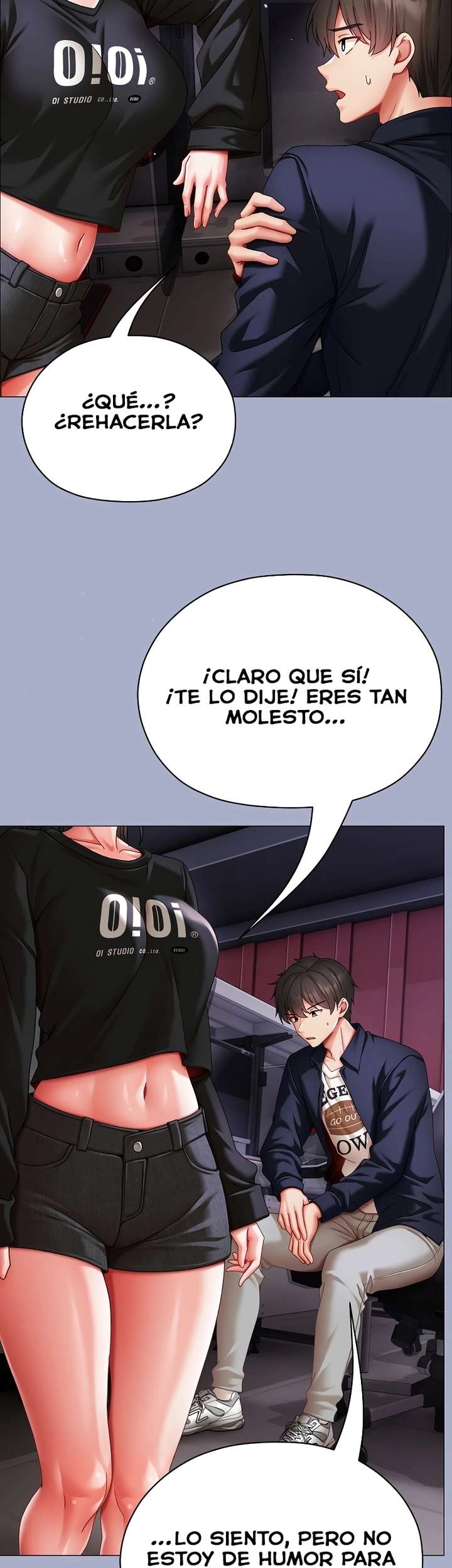 Pequeña Acosadora Capitulo 9 página 14