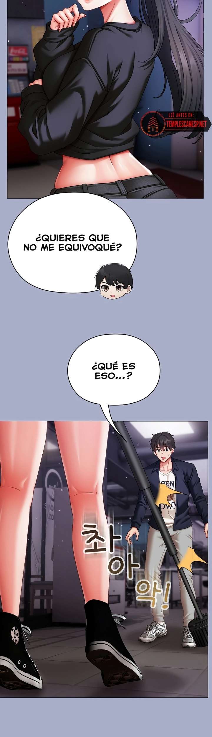 Pequeña Acosadora Capitulo 9 página 17