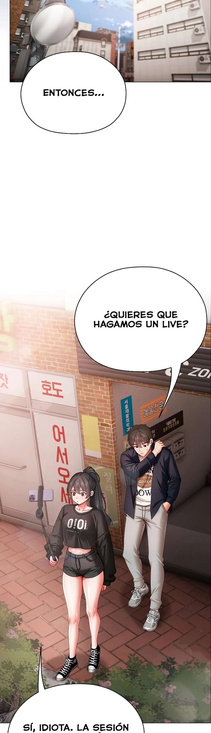 Pequeña Acosadora Capitulo 9 página 20