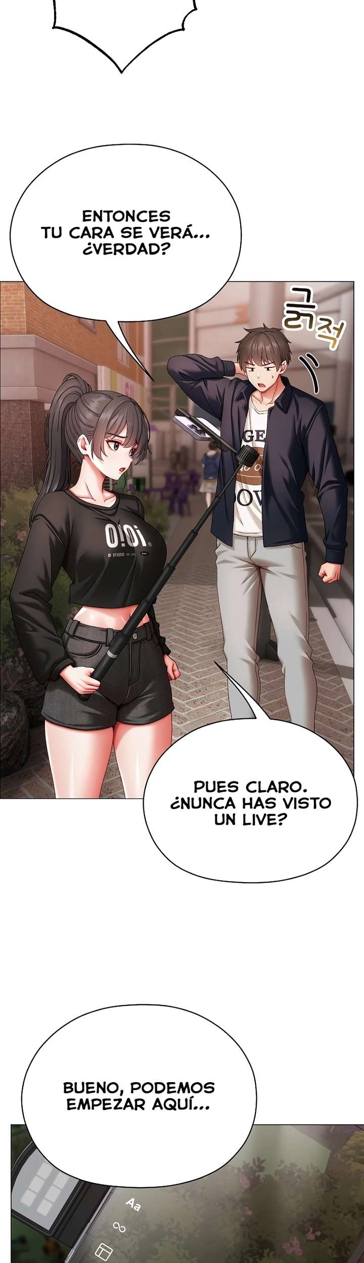 Pequeña Acosadora Capitulo 9 página 22