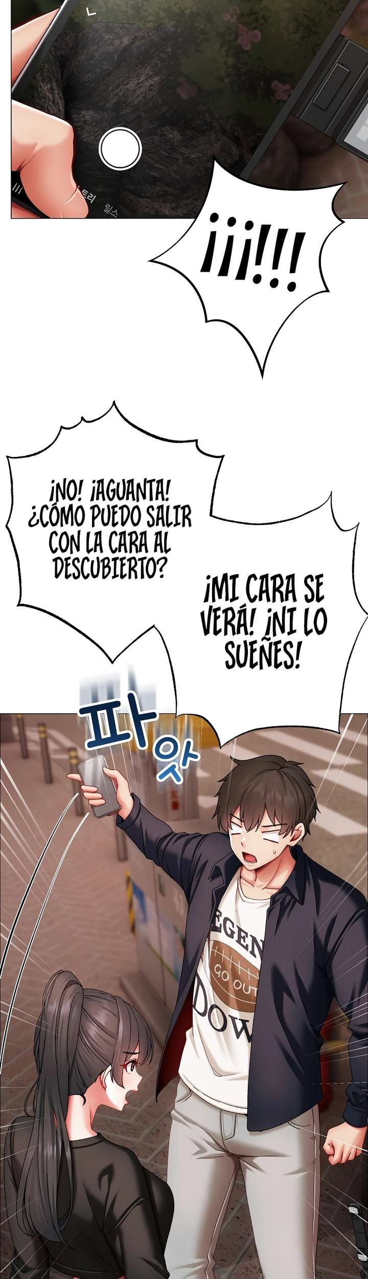 Pequeña Acosadora Capitulo 9 página 23