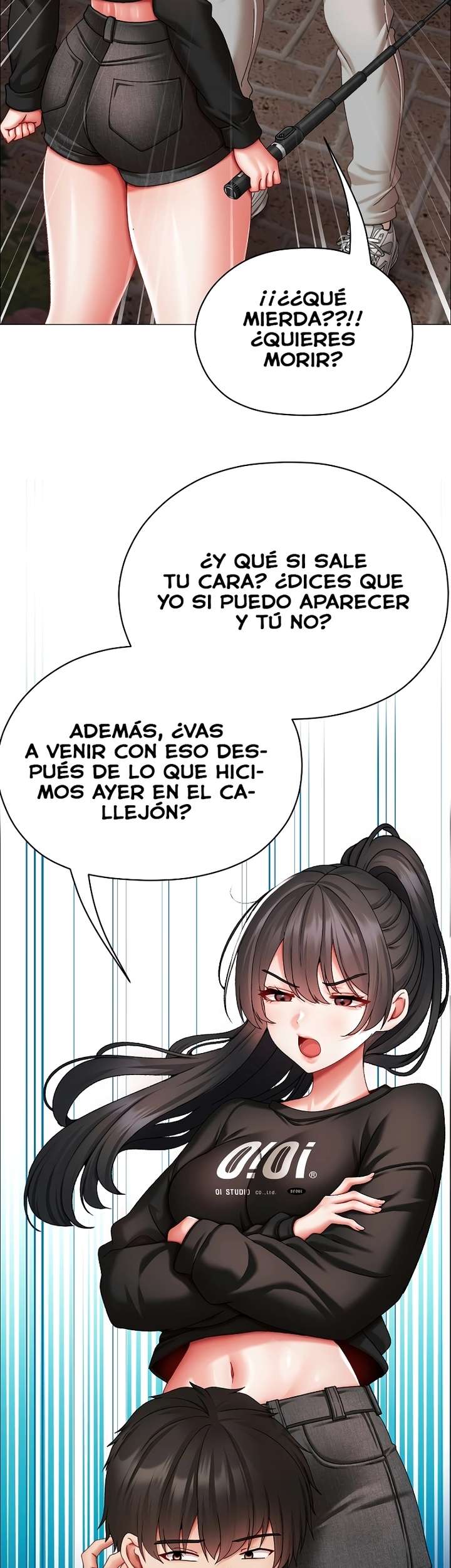 Pequeña Acosadora Capitulo 9 página 24