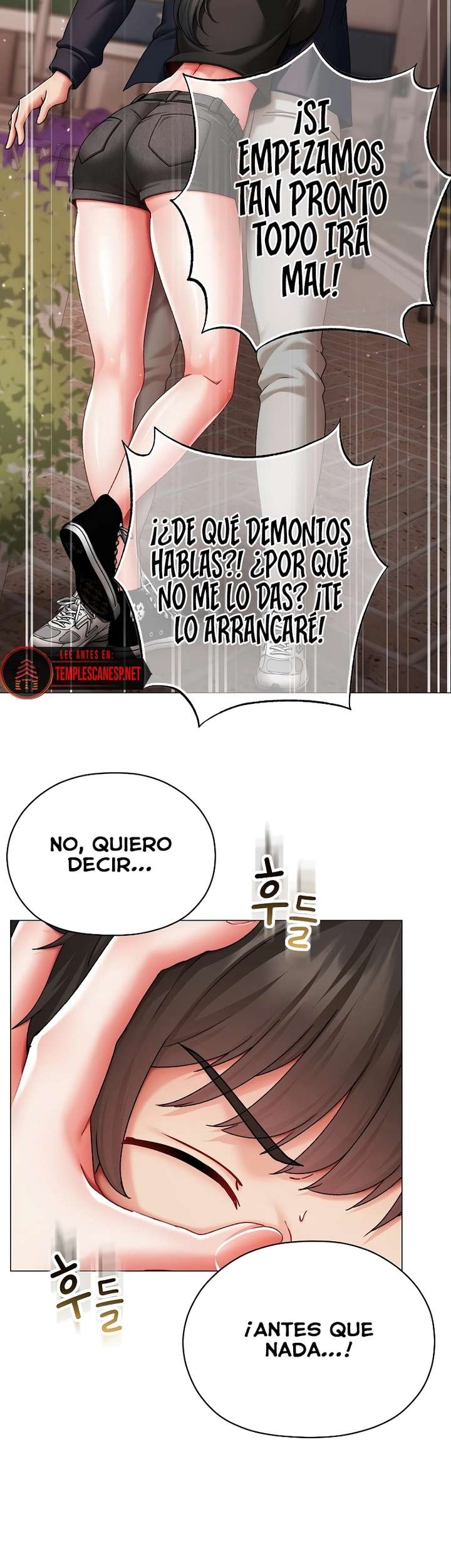 Pequeña Acosadora Capitulo 9 página 26