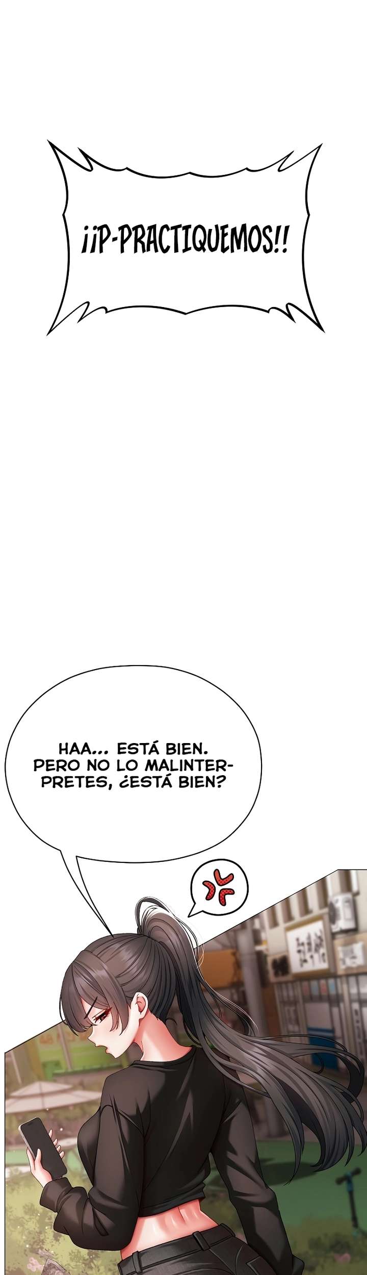 Pequeña Acosadora Capitulo 9 página 27