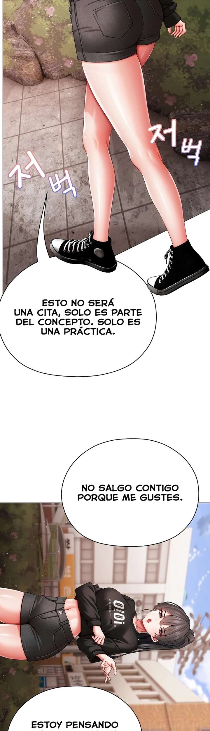 Pequeña Acosadora Capitulo 9 página 28