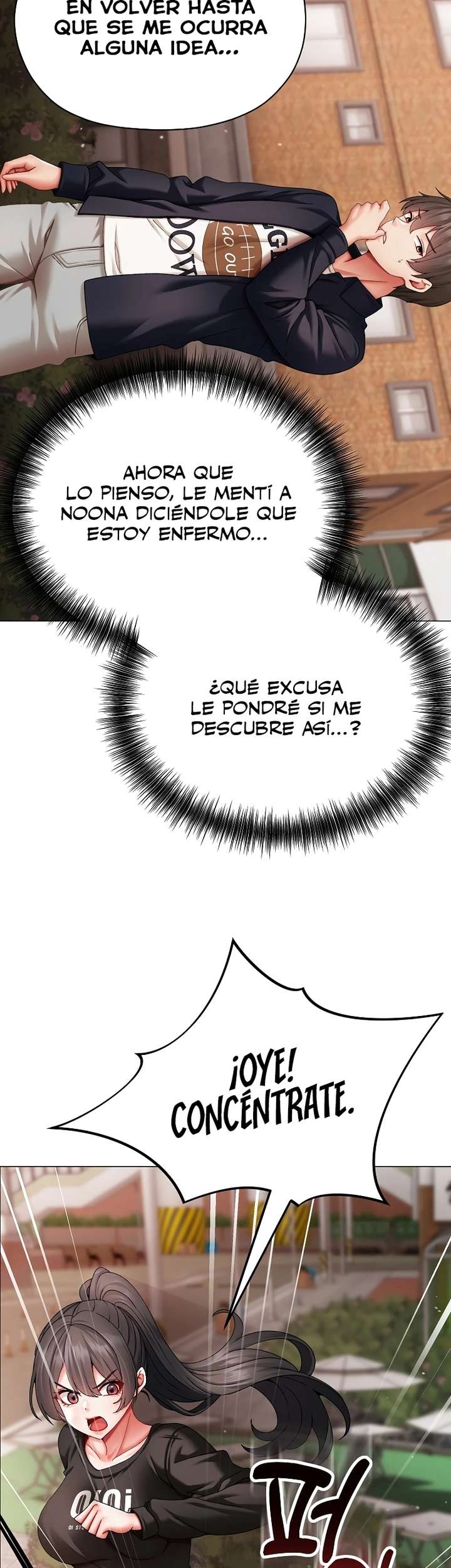 Pequeña Acosadora Capitulo 9 página 29