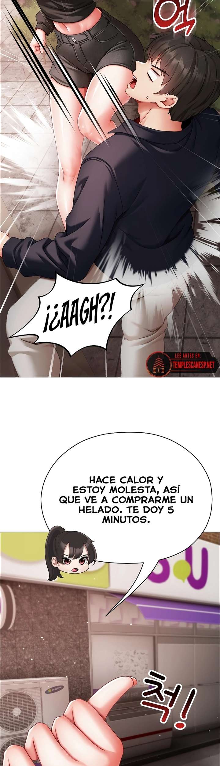 Pequeña Acosadora Capitulo 9 página 30