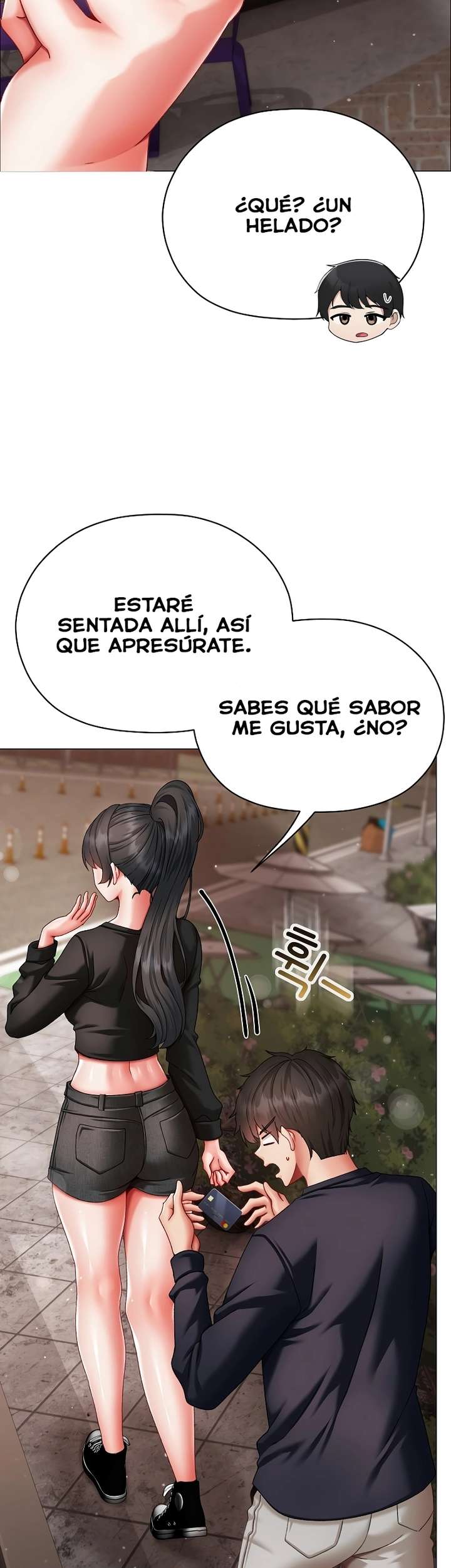 Pequeña Acosadora Capitulo 9 página 31