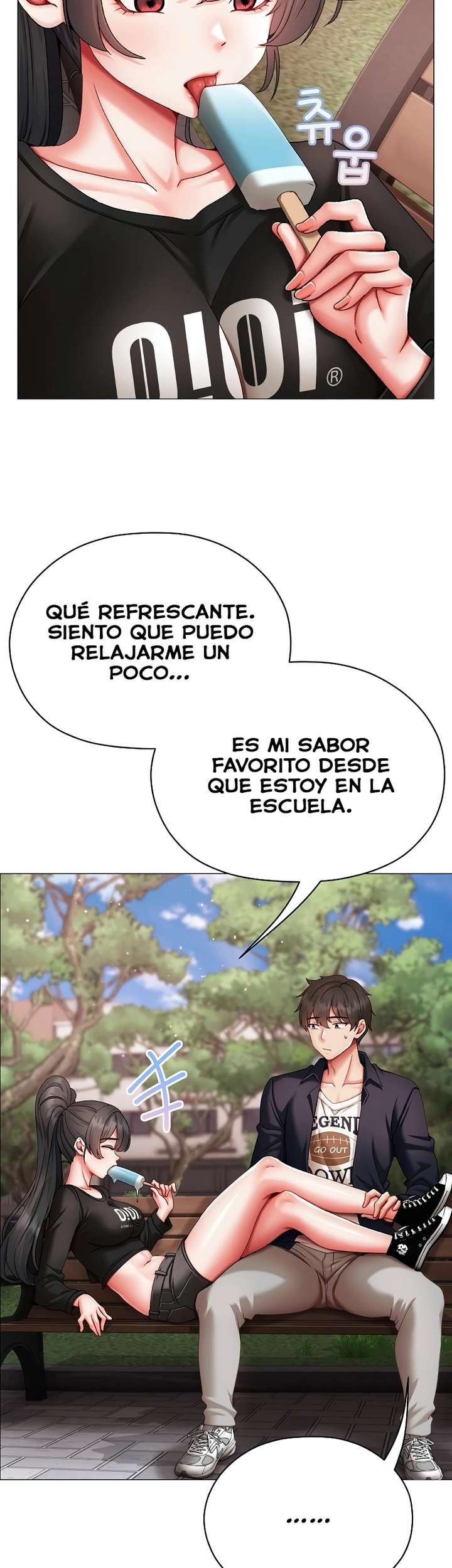 Pequeña Acosadora Capitulo 9 página 33