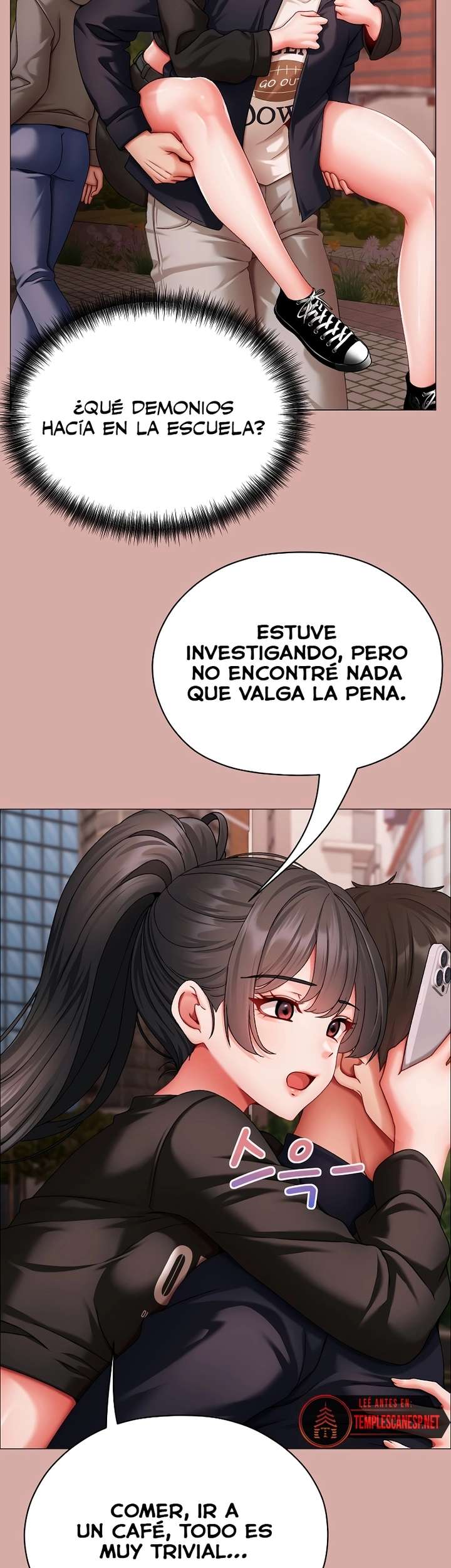 Pequeña Acosadora Capitulo 9 página 43
