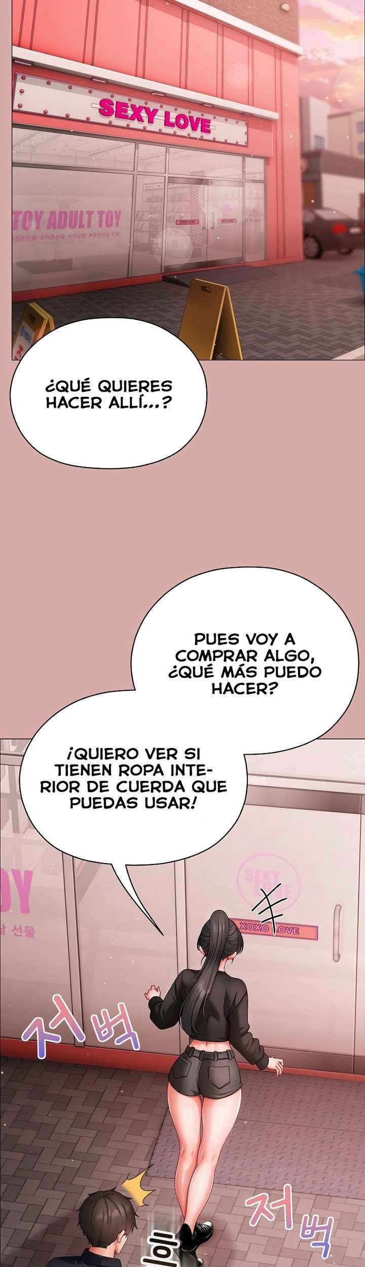 Pequeña Acosadora Capitulo 9 página 45