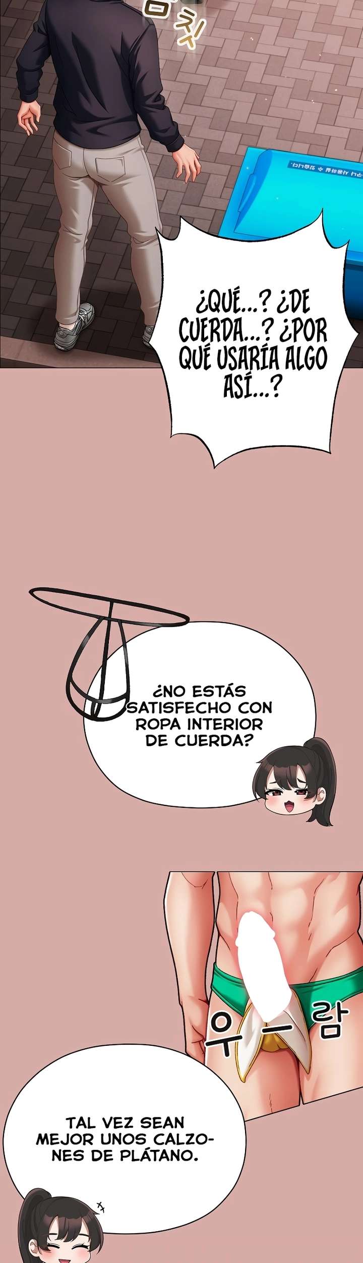 Pequeña Acosadora Capitulo 9 página 46